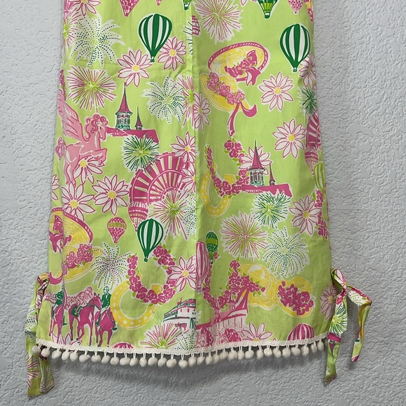 Lilly Pulitzer Colorful Floral Derby Dress - Picture 12 of 15